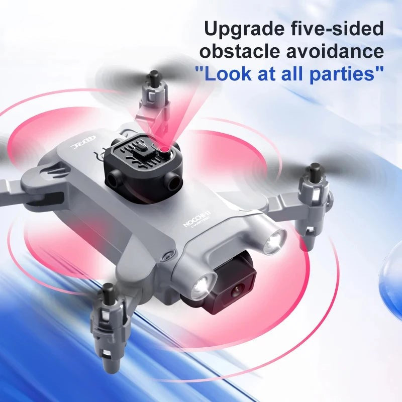 Dual Camera Built-In Storage Box Five-sided Obstacle Avoidance Drone