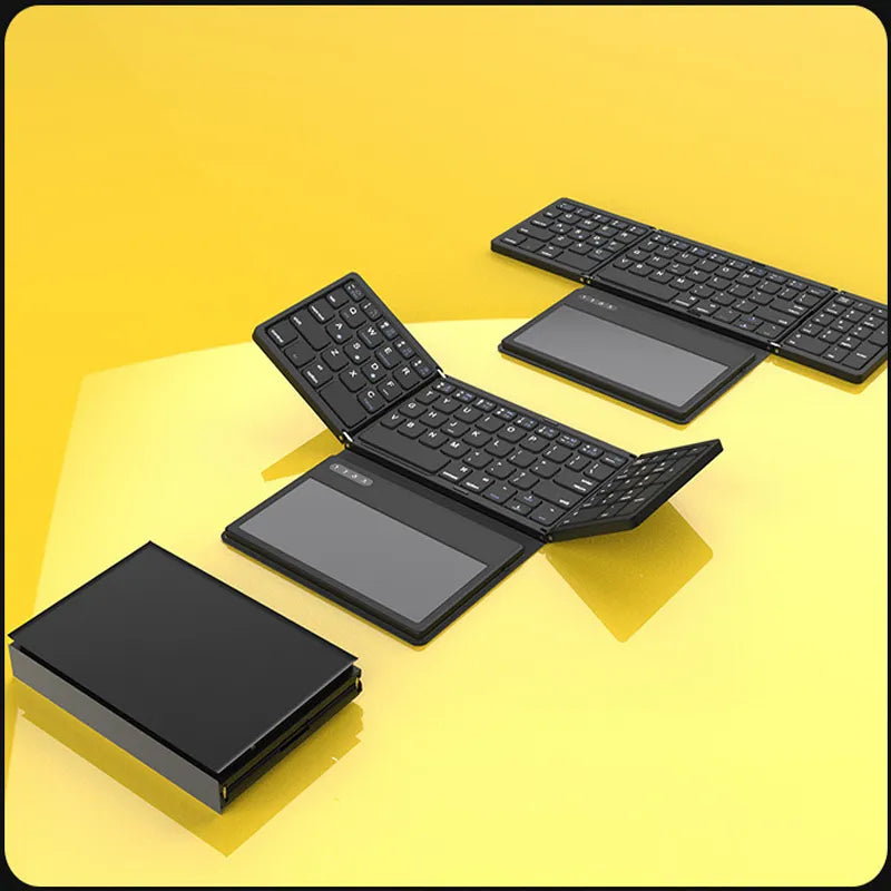 Foldable Mini Wireless Touchpad Keyboard - Image 6