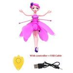 Interactive Mini Flying Fairy Toy