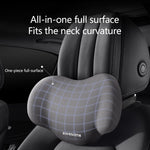 Memory Foam Car Neck Headrest Pillow