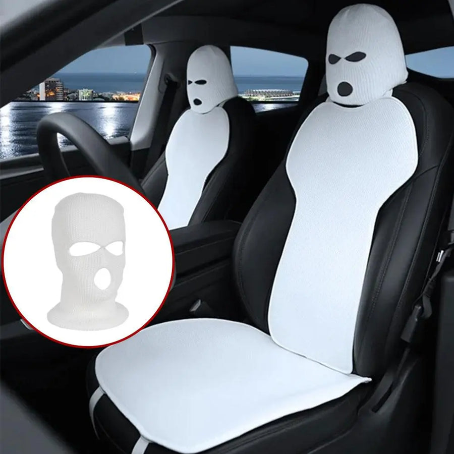 Car Protector Seat Hat Headrest Cover - Image 3