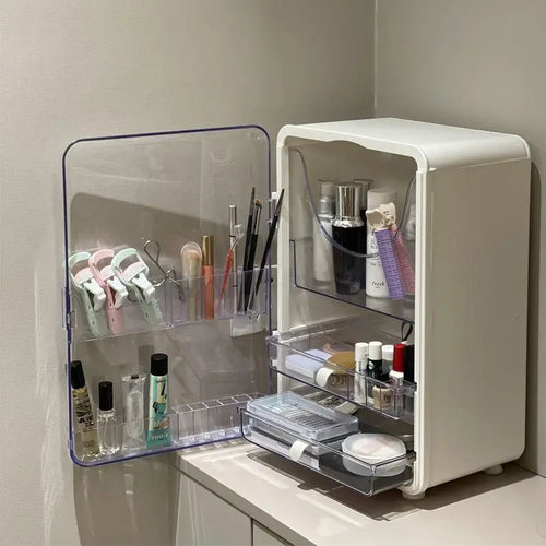 Beauty Makeup Organizer Magnetic Storage Box - Image 0