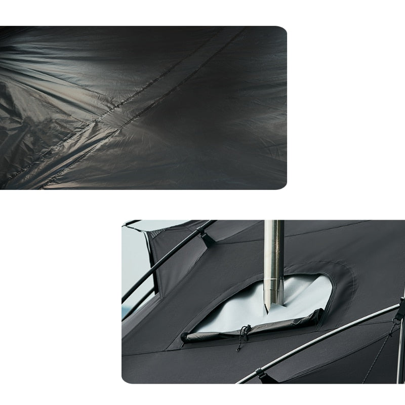 Star Shadow Mobile Camping Tent - Image 6