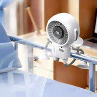 Flexible Arm Adjustable Powerful Cooling Fan - Image 6