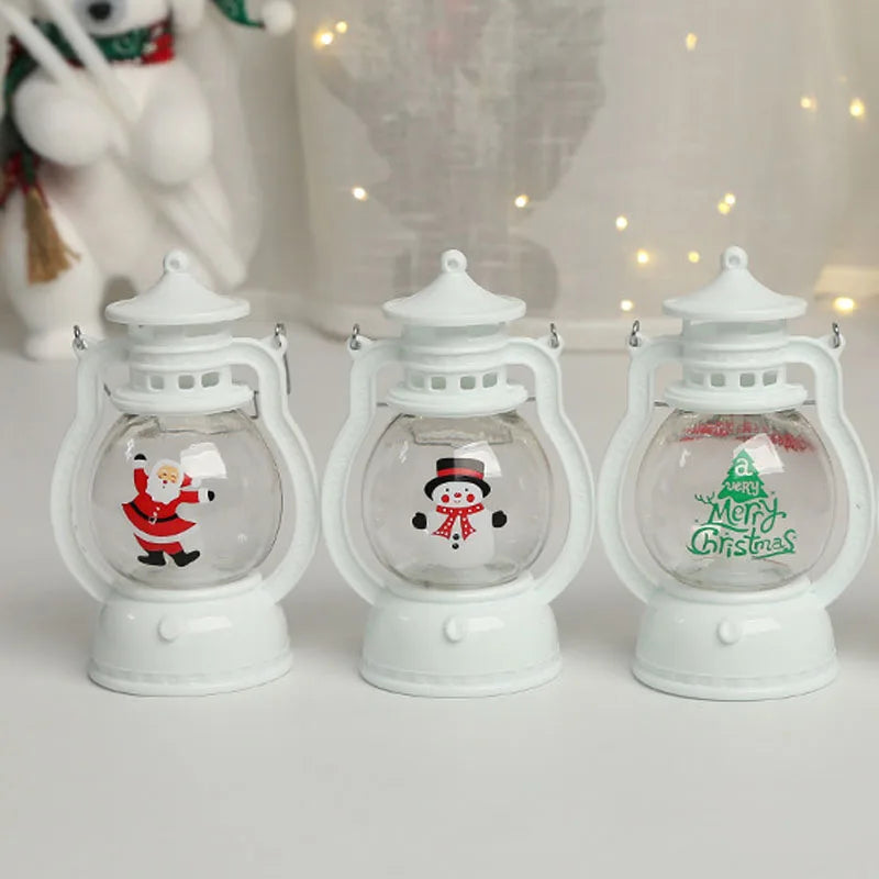 Winter Time Spirit Mini Lamps - Image 4