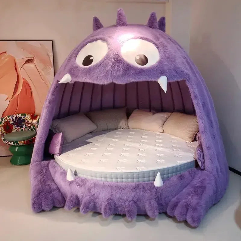Giant Monster Cozy Plush Oversized Bed - Image 2
