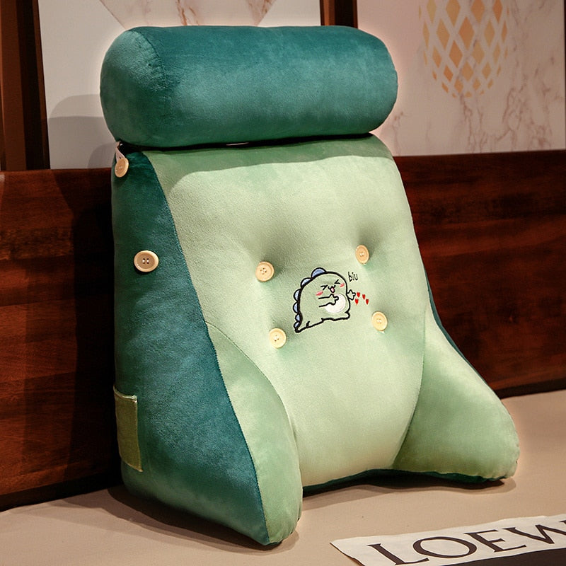 Cozzy Cuddles Toast Bread Plush Seat Pillows - Image 6