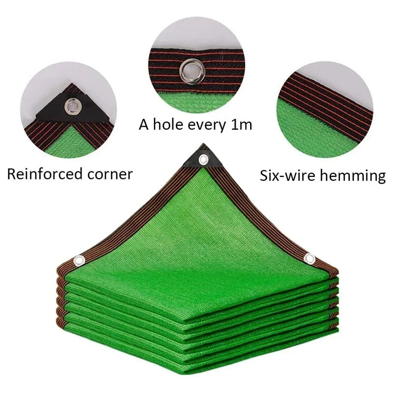 Anti-UV Sunblock Mesh Durable Balcony Privacy Screen - Image 2