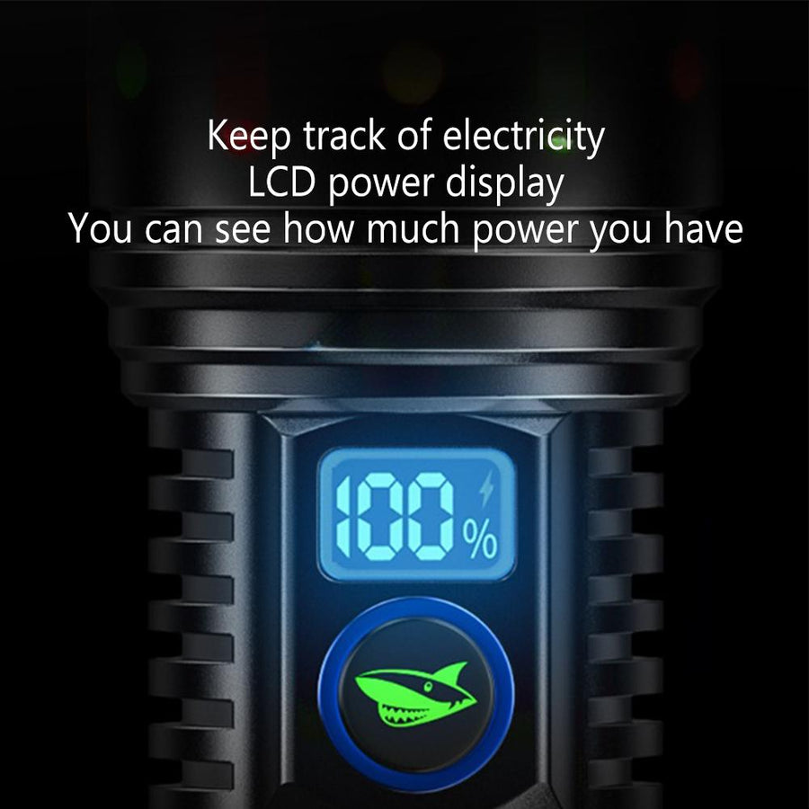 Bright Blast Long Range Outdoor Flashlight - Image 7