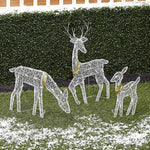 Glowing Reindeer Light Garden Decoration