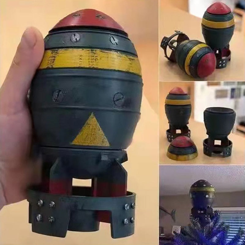 Mini Bomb Home Resin Storage Box - Image 2
