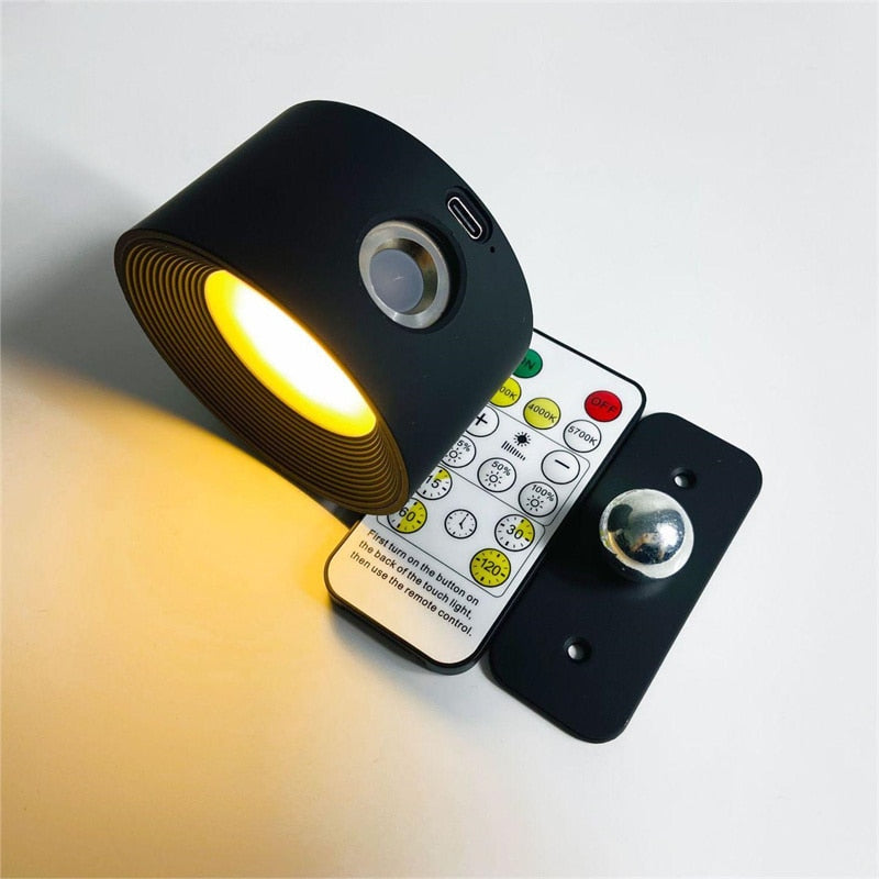 Eco Glow Rechargeable Wall Lamp - Image 6
