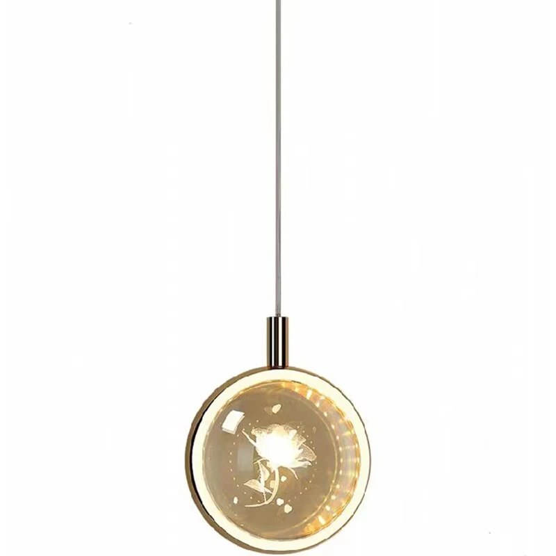 Romantic Crystal Rotating Mood LED Lights - Image 5