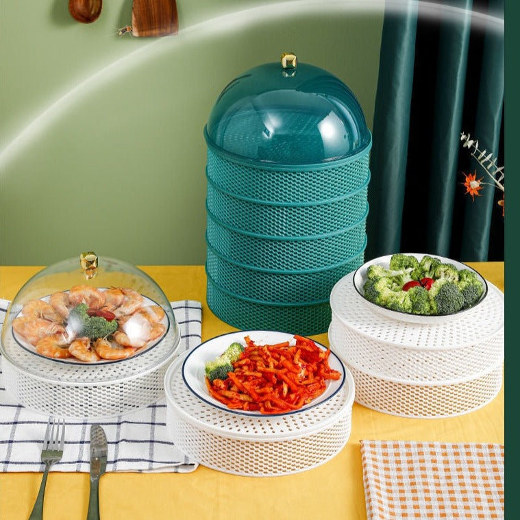 Multi-layer Stackable Food Cover - Image 2