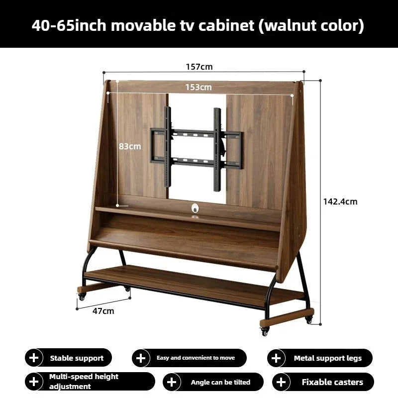 Milano Time Wooden TV Cabinet - Image 4