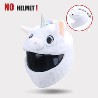 Fluffy Animals Funny Helmet Covers - Image 16