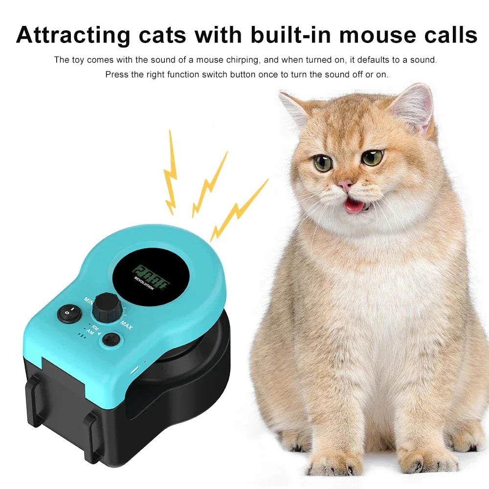 Cat Chaser Automatic Indoor Fun Pet Toy - Image 5