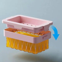 Elastic Mesh Non Slip Soap Case - Image 2