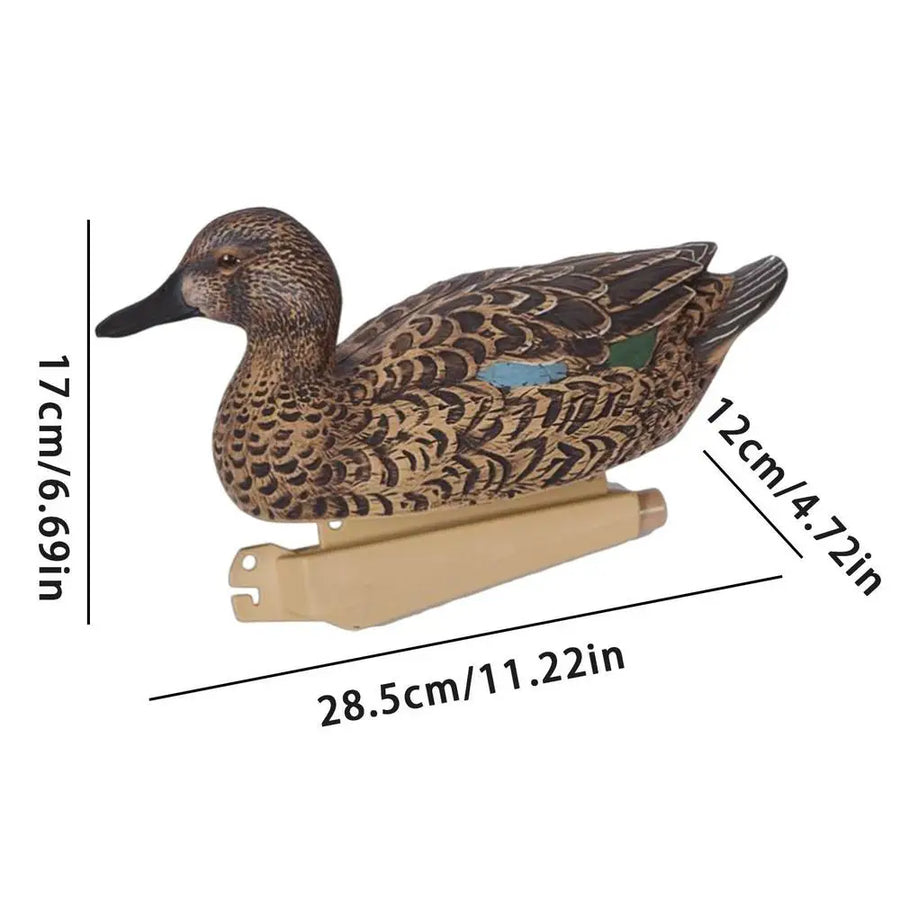 Still Water Lifelike Floating Duck Decoy