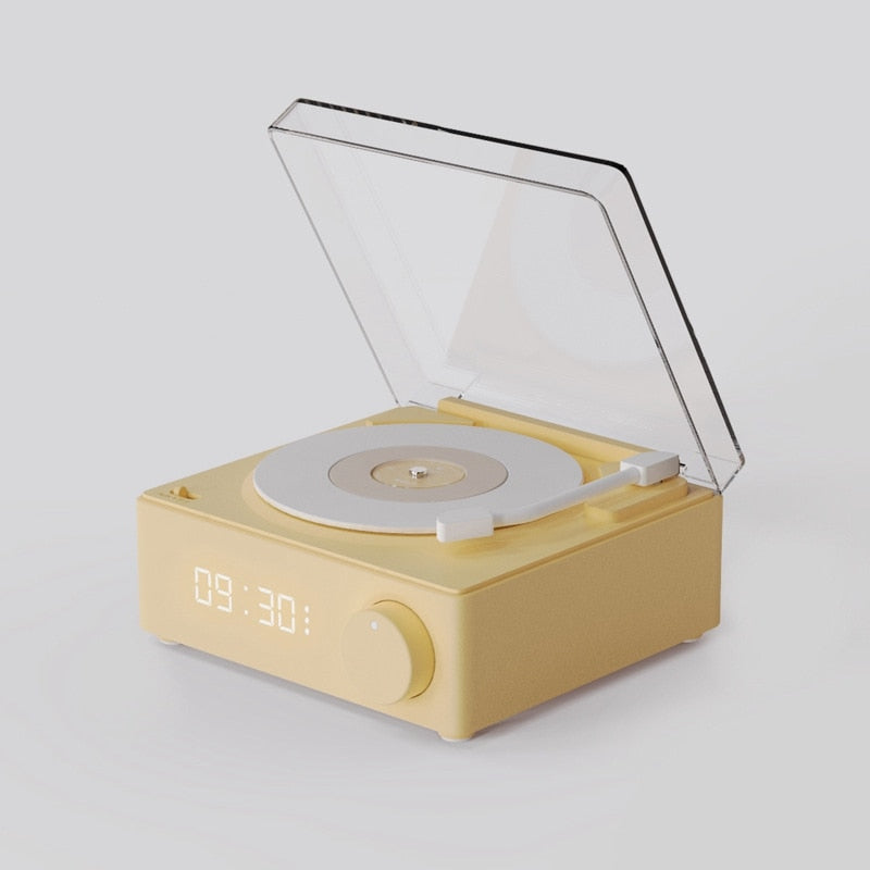 Vintage Vibes Mini Record Player Bluetooth Speaker - Image 7