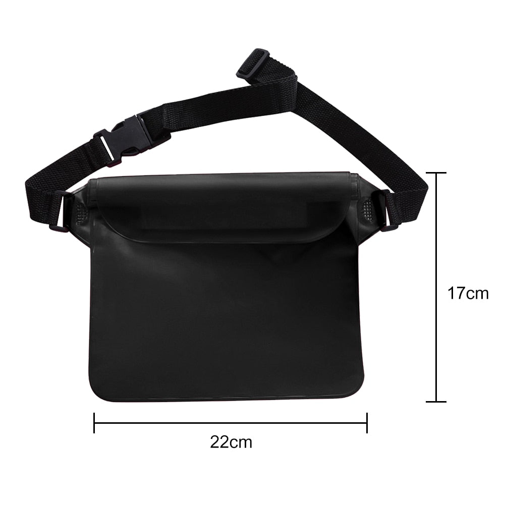 Waist Waterproof Beach Swimming Bag