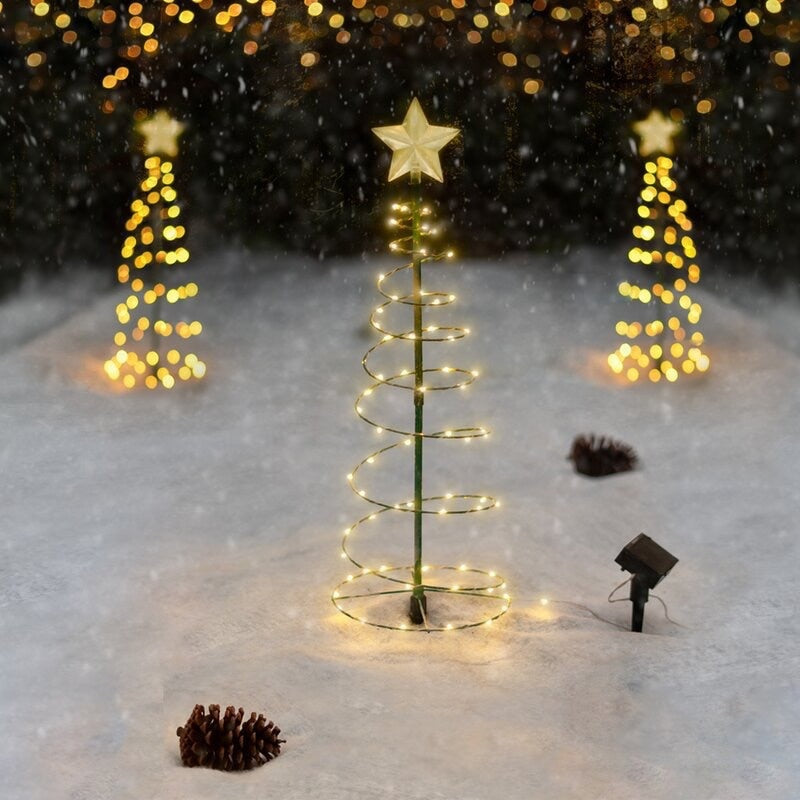 Solar Garden Led Christmas Tree Light - Image 6
