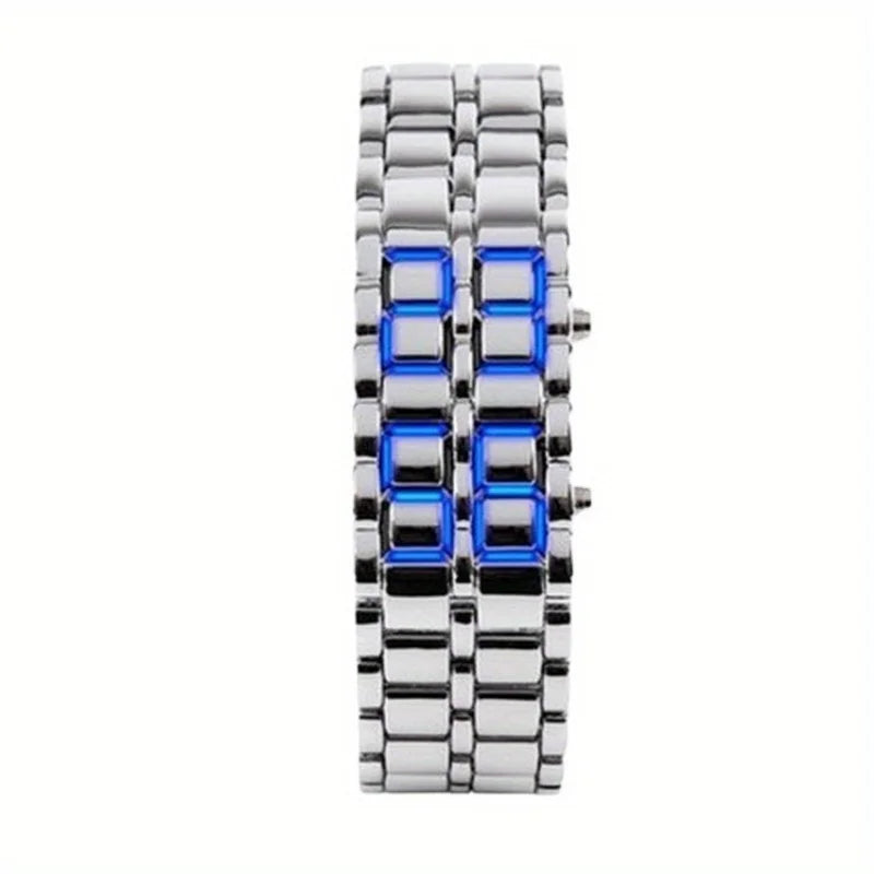 LED Lava Digital Unique Flow Watch - Image 7