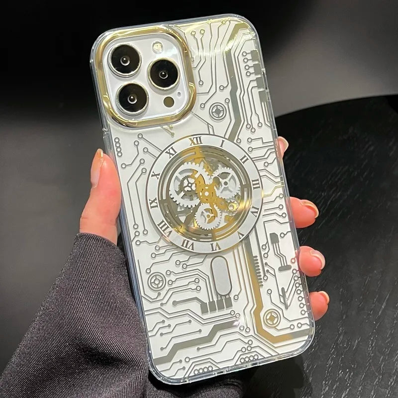 Machine Clock Magsafe iPhone Case - Image 7