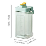 Smart Storage Cold Drink Dispenser with Faucet