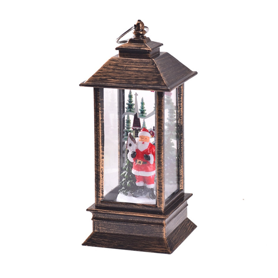 Retro Mini Christmas Lantern