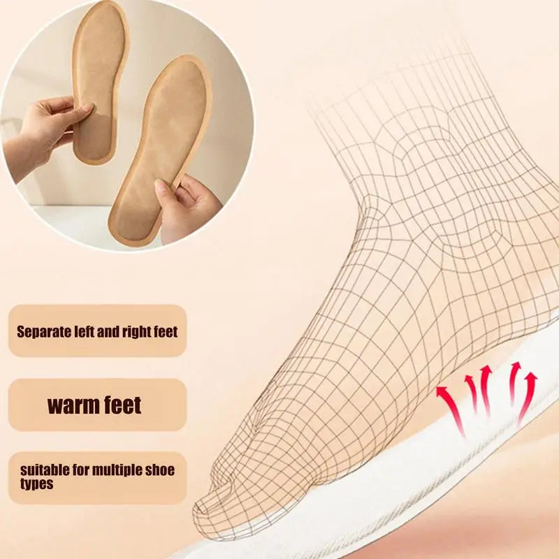 Self-Heating Winter Non-Electric Foot Warming Pads - Image 2