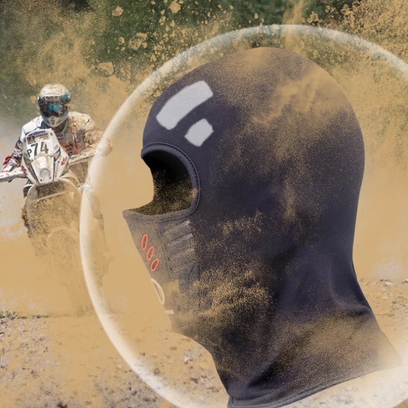 Windproof Breathable Motorcycle Winter Full Face Mask - Image 3
