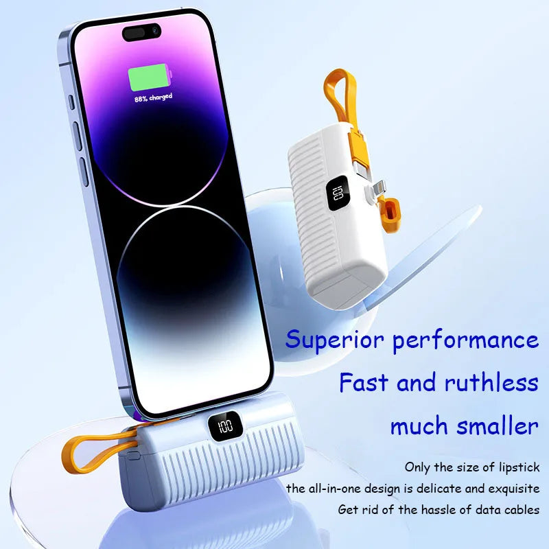 Bidirectional Digital Display Ultra-Long Battery Powerbank - Image 3