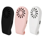 Wearable Clip-On Face Mask Fan