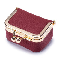 Mini Retro Leather Travel Jewelry Storage Bag - Image 5