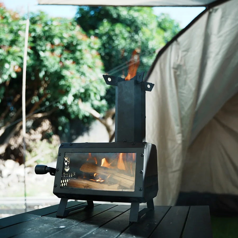 Mini Camp Fire Outdoor Stove - Image 1