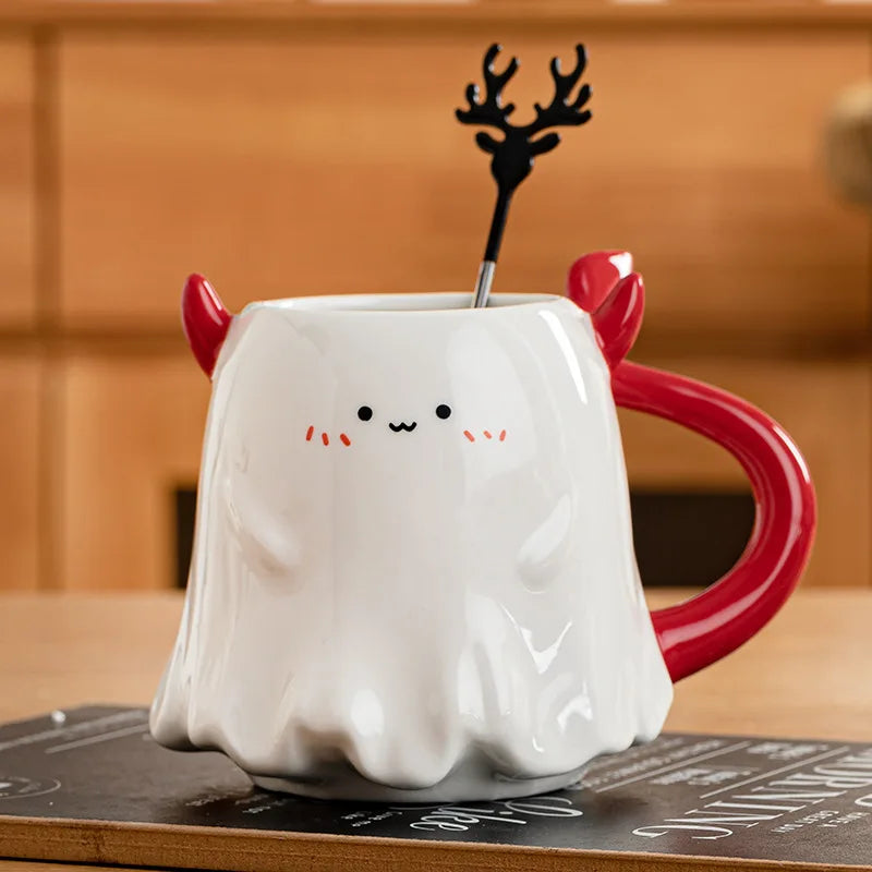 Mini Devil Cartoon Mug - Image 6