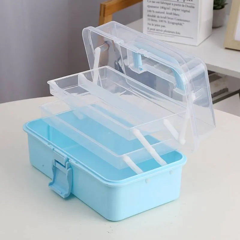 Three Layer Multi-Use DIY Craft Storage Box - Image 5