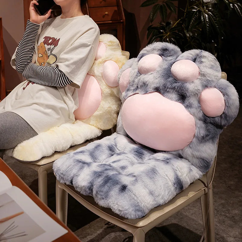 Cat Paw Seat Cushion Pillow - Image 3