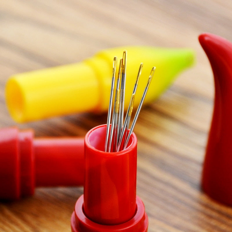 Chili Pepper Sewing Needle Toothpick Holder Case - Image 1