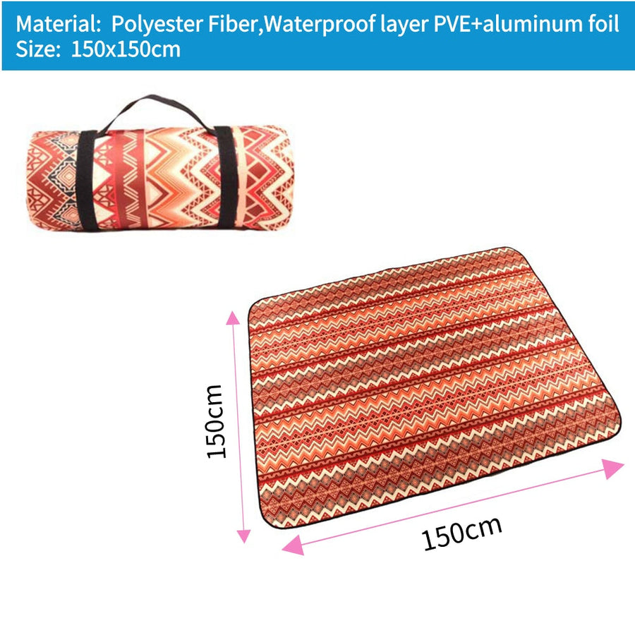 Waterproof Outdoor Foldable Beach Camping Mat - Image 8