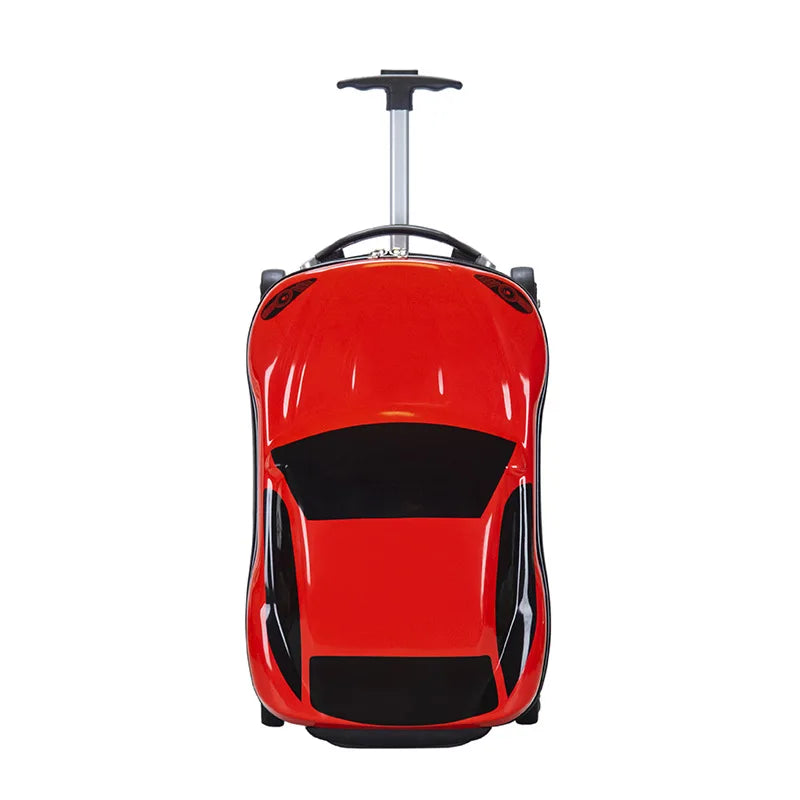 3D Car Mini Explorer Kids Luggage