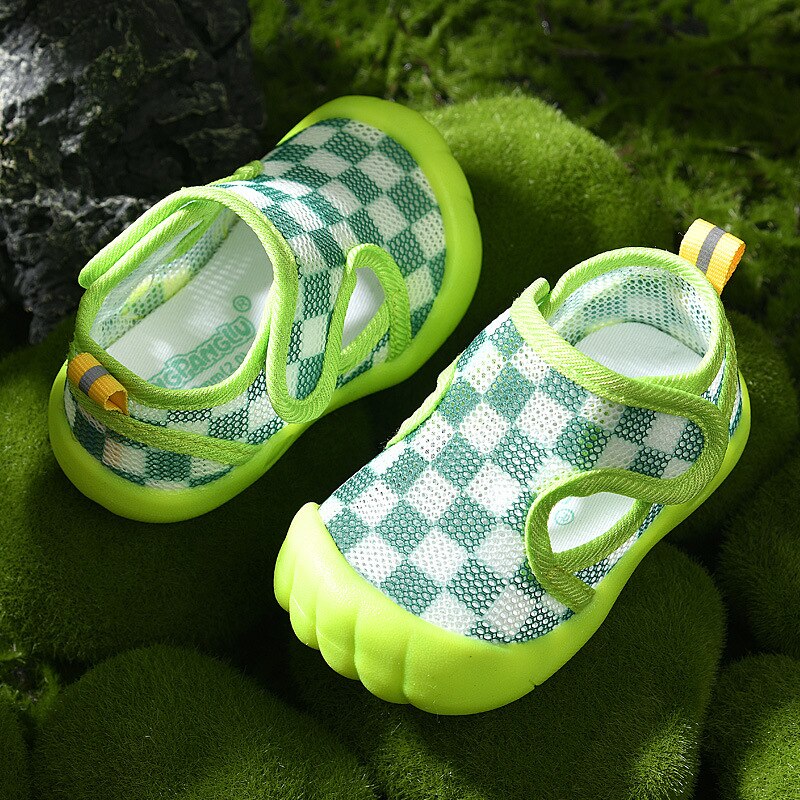 Breathable Mesh Cute Baby Sandal - Image 3