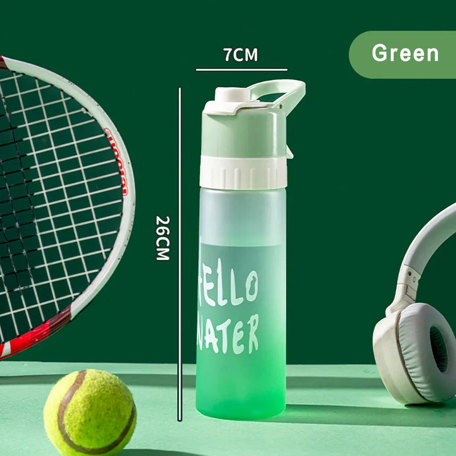 Outdoor Hiking Spray Cooling Water Bottle - Image 4