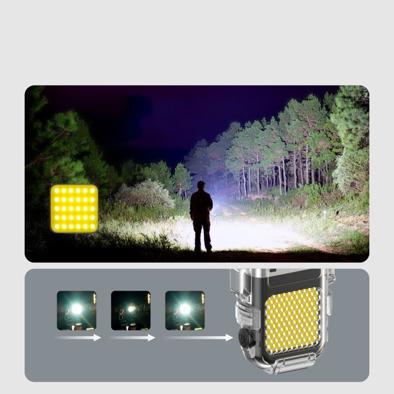 Plasma Power Rechargeable Transparent Lighter - Image 2
