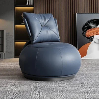 Ergonomic Back Support Rotating Lounge Chair - Image 6
