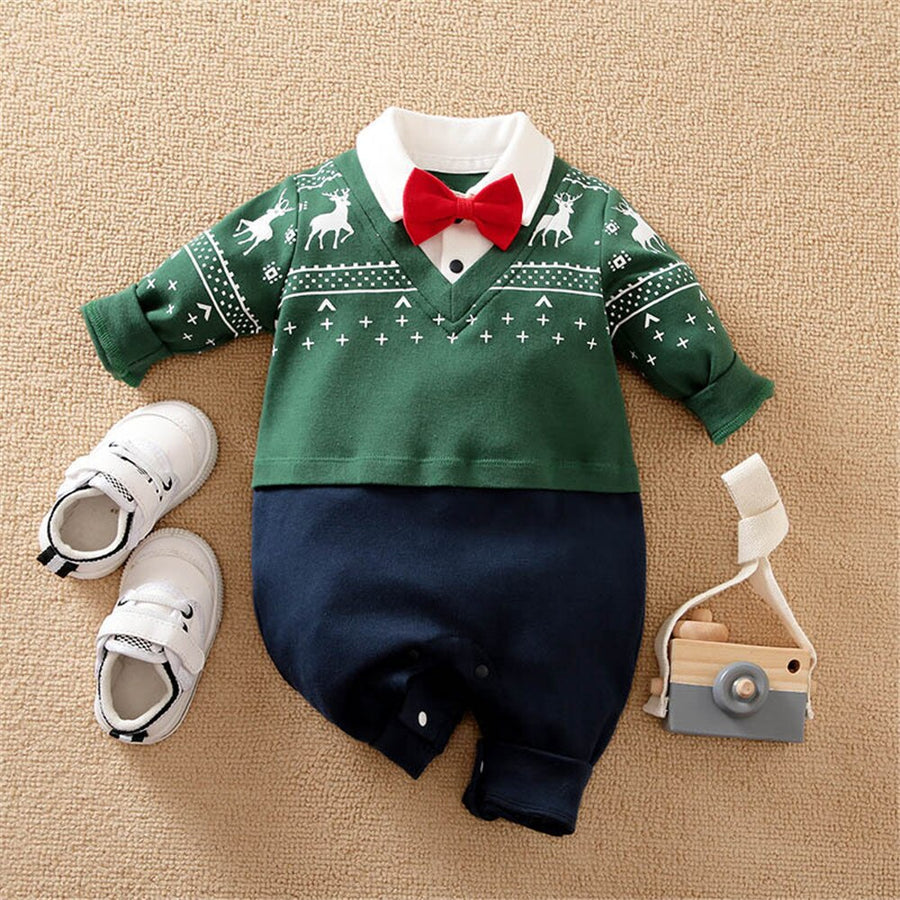 Newborn Baby Gentleman Jumpsuit - Image 35
