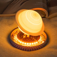 3D Saturn Space Lover Magnetic Levitating Lamp - Image 3