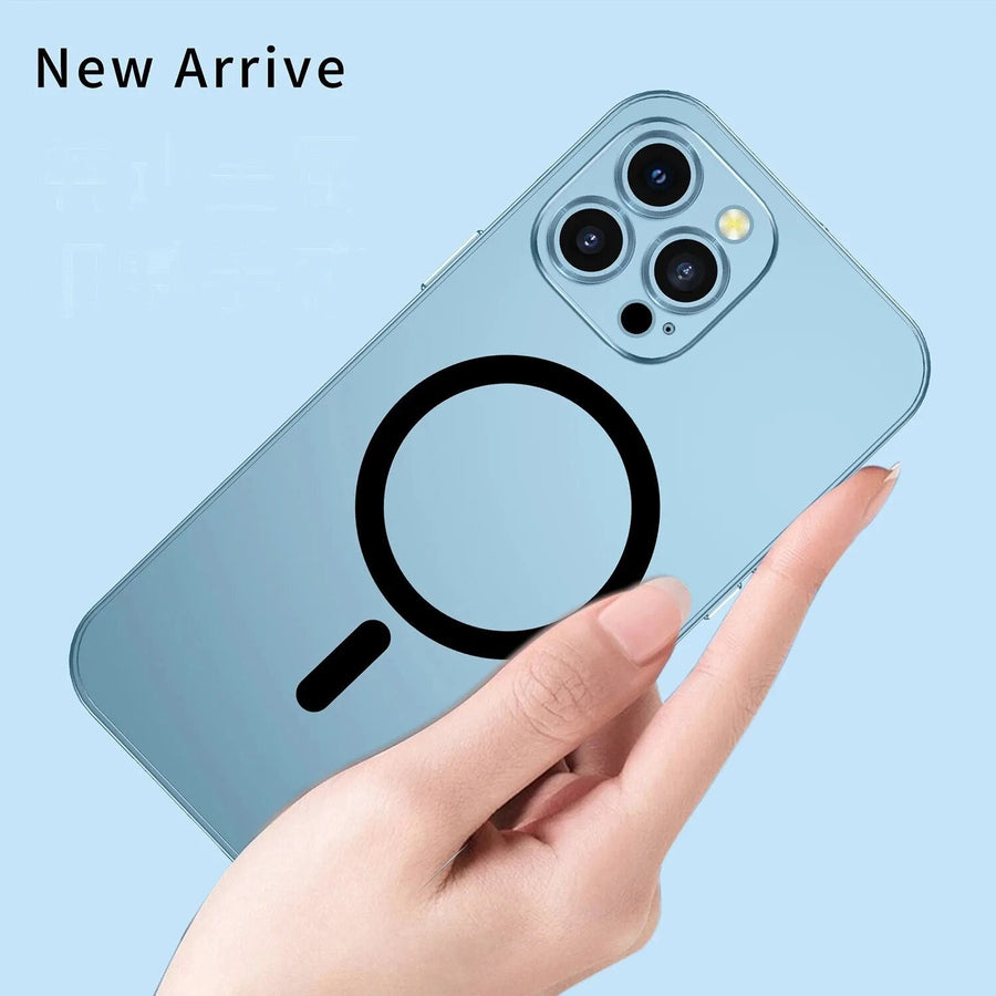 Magsafe Aluminum Frame Metal Bumper iPhone Case - Image 4