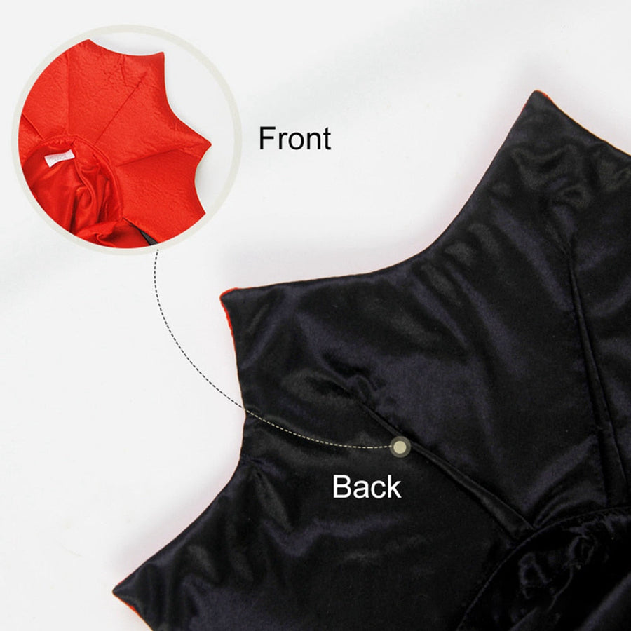 Vampire Cat Halloween Costume - Image 3